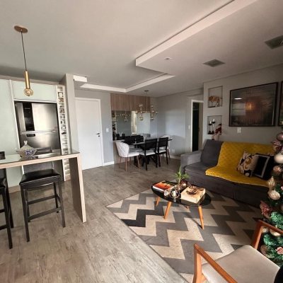 Apartamentos com 106m², 2 quartos, 1 suíte, 1 garagem, no bairro Kobrasol em São José