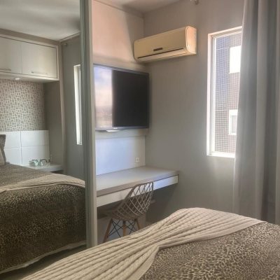 Apartamentos com 106m², 2 quartos, 1 suíte, 1 garagem, no bairro Kobrasol em São José