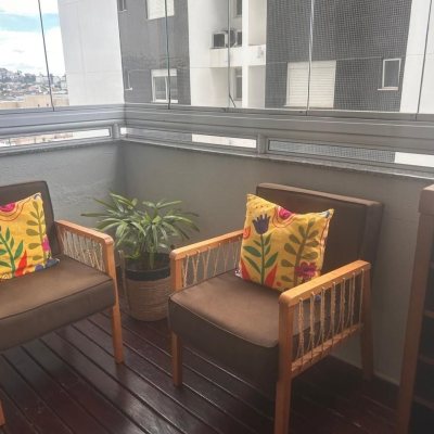 Apartamentos com 106m², 2 quartos, 1 suíte, 1 garagem, no bairro Kobrasol em São José