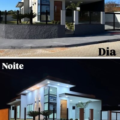 Casa Residencial com 113m², 3 quartos, 1 suíte, 2 garagens, no bairro Forquilhas em São José