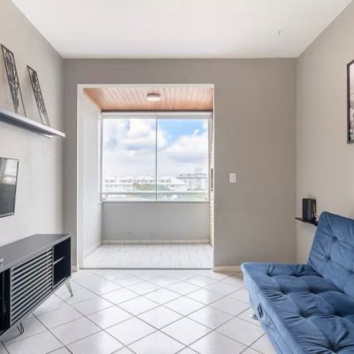 Apartamentos com 47m², 1 quarto, 1 suíte, no bairro Ingleses do Rio Vermelho em Florianópolis