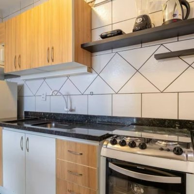 Apartamentos com 47m², 1 quarto, 1 suíte, no bairro Ingleses do Rio Vermelho em Florianópolis