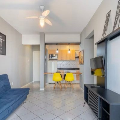 Apartamentos com 47m², 1 quarto, 1 suíte, no bairro Ingleses do Rio Vermelho em Florianópolis