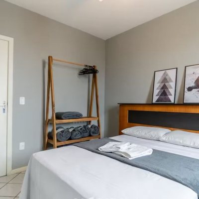 Apartamentos com 47m², 1 quarto, 1 suíte, no bairro Ingleses do Rio Vermelho em Florianópolis