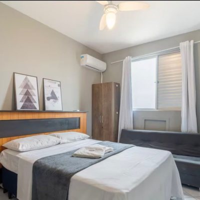 Apartamentos com 47m², 1 quarto, 1 suíte, no bairro Ingleses do Rio Vermelho em Florianópolis