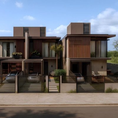 Casa Residencial com 135m², 3 quartos, 1 suíte, 1 garagem, no bairro Canasvieiras em Florianópolis