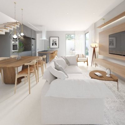 Casa Residencial com 135m², 3 quartos, 1 suíte, 1 garagem, no bairro Canasvieiras em Florianópolis