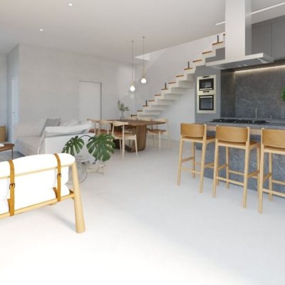 Casa Residencial com 135m², 3 quartos, 1 suíte, 1 garagem, no bairro Canasvieiras em Florianópolis