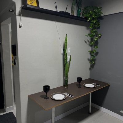 Apartamentos com 40m², 1 quarto, 1 suíte, no bairro Capoeiras em Florianópolis