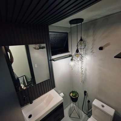 Apartamentos com 40m², 1 quarto, 1 suíte, no bairro Capoeiras em Florianópolis