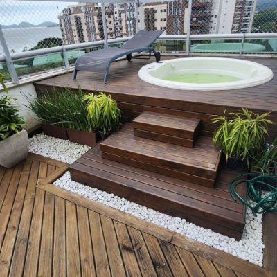 Cobertura com 206m², 2 quartos, 2 suítes, 2 garagens, no bairro Agronômica em Florianópolis