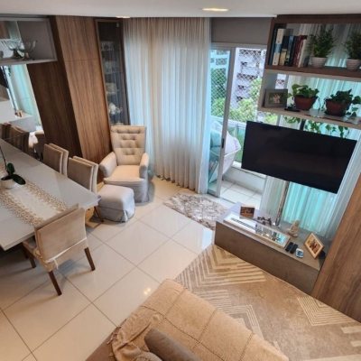 Cobertura com 206m², 2 quartos, 2 suítes, 2 garagens, no bairro Agronômica em Florianópolis