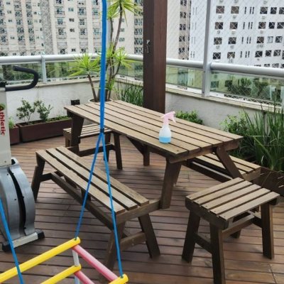 Cobertura com 206m², 2 quartos, 2 suítes, 2 garagens, no bairro Agronômica em Florianópolis