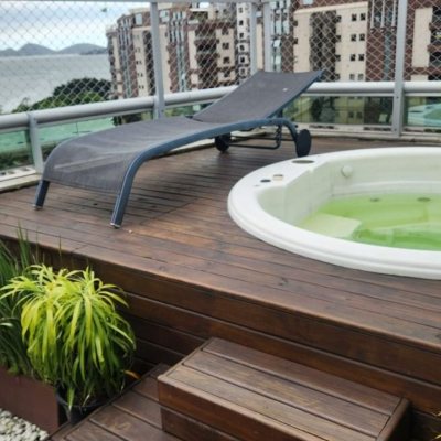 Cobertura com 206m², 2 quartos, 2 suítes, 2 garagens, no bairro Agronômica em Florianópolis