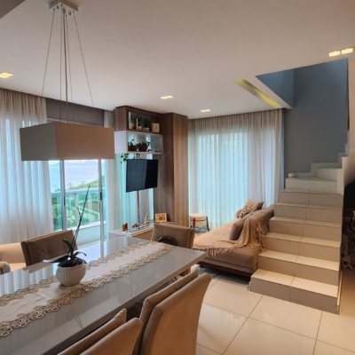 Cobertura com 206m², 2 quartos, 2 suítes, 2 garagens, no bairro Agronômica em Florianópolis