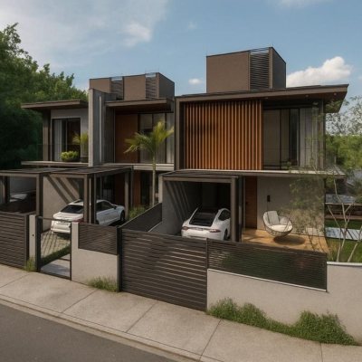 Casa Residencial com 133m², 3 quartos, 1 suíte, 1 garagem, no bairro Canasvieiras em Florianópolis