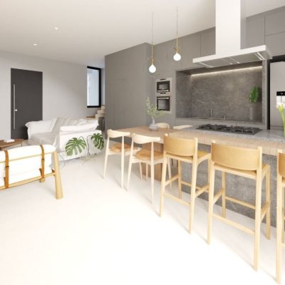 Casa Residencial com 133m², 3 quartos, 1 suíte, 1 garagem, no bairro Canasvieiras em Florianópolis