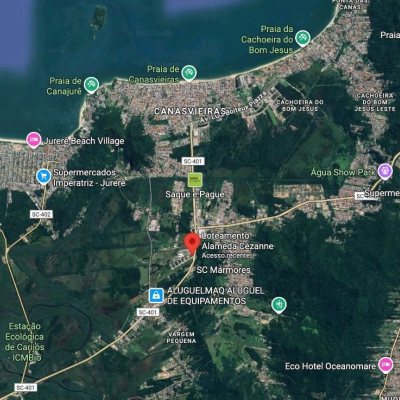 Casa Residencial com 133m², 3 quartos, 1 suíte, 1 garagem, no bairro Canasvieiras em Florianópolis