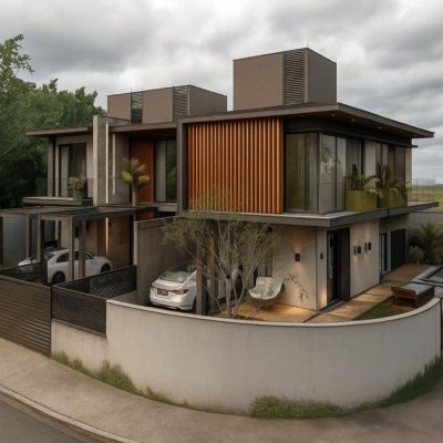 Casa Residencial com 166m², 3 quartos, 3 suítes, 1 garagem, no bairro Canasvieiras em Florianópolis