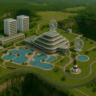 Terreno Comercial/Residencial com 907500m², no bairro Pinheiro Marcado em Bocaína do Sul