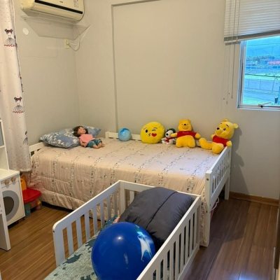 Apartamentos com 77m², 3 quartos, 1 suíte, 1 garagem, no bairro Carianos em Florianópolis