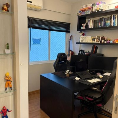 Apartamentos com 77m², 3 quartos, 1 suíte, 1 garagem, no bairro Carianos em Florianópolis