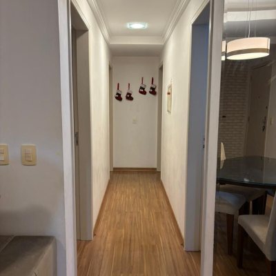 Apartamentos com 77m², 3 quartos, 1 suíte, 1 garagem, no bairro Carianos em Florianópolis