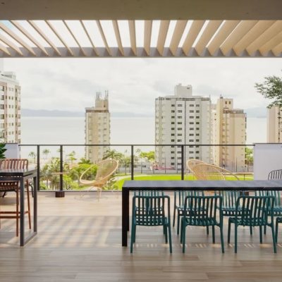 Studio Residencial com 19m², 1 quarto, no bairro Centro em Florianópolis
