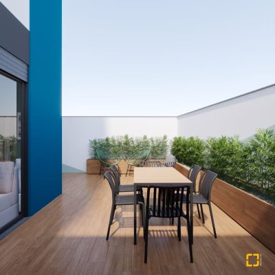 Studio Residencial com 19m², 1 quarto, no bairro Centro em Florianópolis