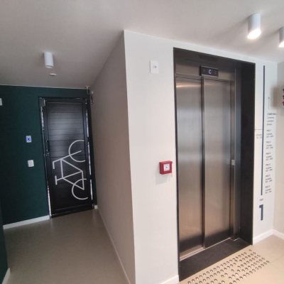 Studio Residencial com 19m², 1 quarto, no bairro Centro em Florianópolis