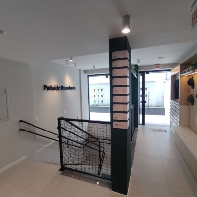 Studio Residencial com 19m², 1 quarto, no bairro Centro em Florianópolis