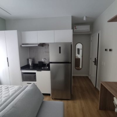 Studio Residencial com 19m², 1 quarto, no bairro Centro em Florianópolis