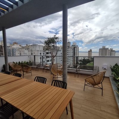 Studio Residencial com 19m², 1 quarto, no bairro Centro em Florianópolis