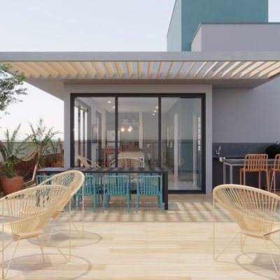 Studio Residencial com 19m², 1 quarto, no bairro Centro em Florianópolis