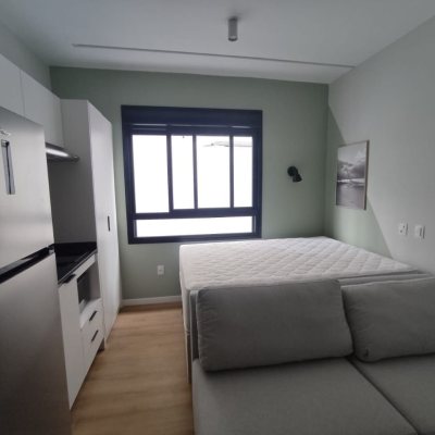 Studio Residencial com 19m², 1 quarto, no bairro Centro em Florianópolis