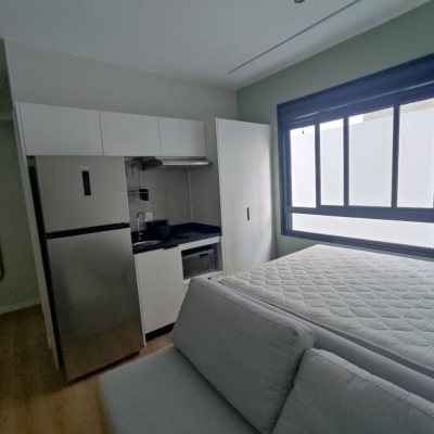 Studio Residencial com 19m², 1 quarto, no bairro Centro em Florianópolis