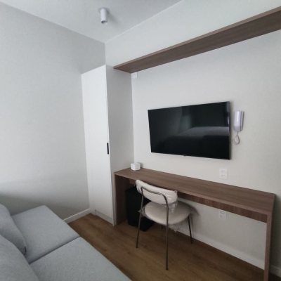Studio Residencial com 19m², 1 quarto, no bairro Centro em Florianópolis