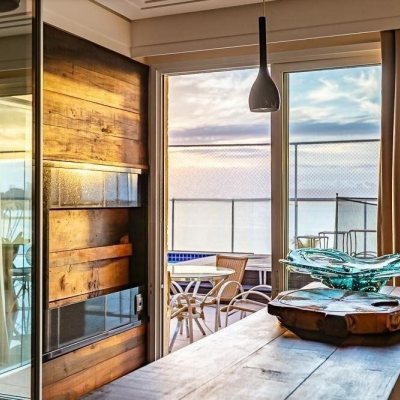 Cobertura com 487m², 4 quartos, 4 suítes, 4 garagens, no bairro João Paulo em Florianópolis