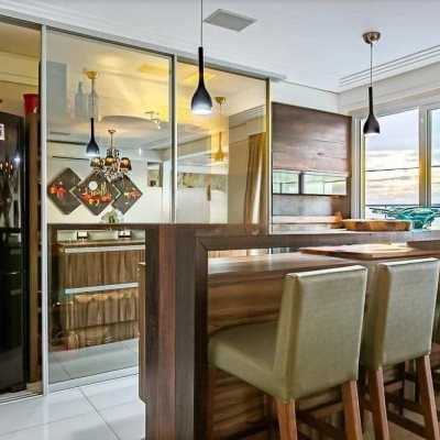 Cobertura com 487m², 4 quartos, 4 suítes, 4 garagens, no bairro João Paulo em Florianópolis