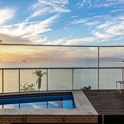 Cobertura com 487m², 4 quartos, 4 suítes, 4 garagens, no bairro João Paulo em Florianópolis