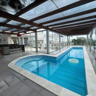 Casa em Condomínio com 650m², 4 quartos, 2 suítes, 4 garagens, no bairro Córrego Grande em Florianópolis