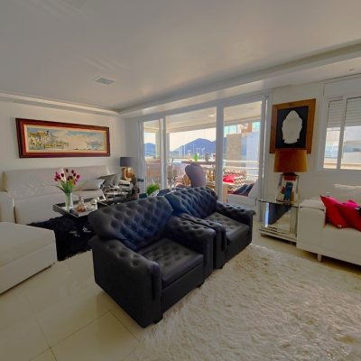 Apartamentos com 156m², 2 quartos, 2 suítes, 2 garagens, no bairro João Paulo em Florianópolis