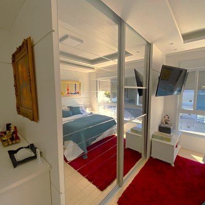 Apartamentos com 156m², 2 quartos, 2 suítes, 2 garagens, no bairro João Paulo em Florianópolis