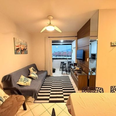 Apartamentos com 59m², 2 quartos, 1 garagem, no bairro Ingleses em Florianópolis