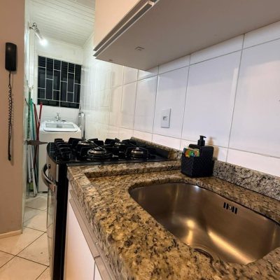 Apartamentos com 59m², 2 quartos, 1 garagem, no bairro Ingleses em Florianópolis
