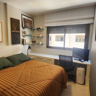 Apartamentos com 62m², 2 quartos, 1 suíte, 1 garagem, no bairro Pantanal em Florianópolis