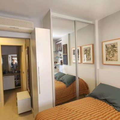 Apartamentos com 62m², 2 quartos, 1 suíte, 1 garagem, no bairro Pantanal em Florianópolis