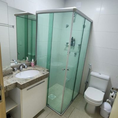 Apartamentos com 62m², 2 quartos, 1 suíte, 1 garagem, no bairro Pantanal em Florianópolis