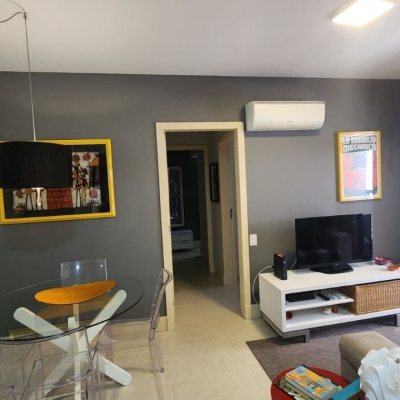 Apartamentos com 62m², 2 quartos, 1 suíte, 1 garagem, no bairro Pantanal em Florianópolis