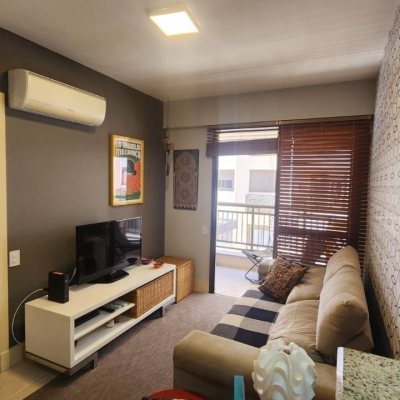 Apartamentos com 62m², 2 quartos, 1 suíte, 1 garagem, no bairro Pantanal em Florianópolis